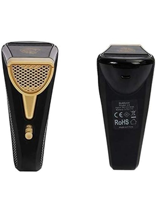 This incense burner will eliminate the need for perfume, offering superior longevity and durability. It's versatile and can be used for hair, clothes, home, or office. (Z) - Image 2